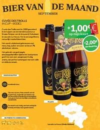 Cuvée des trolls in clip-Cuvée des Trolls