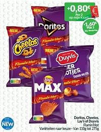 Doritos , cheetos, lay’s of duyvis flamin’hot-Huismerk - Intermarche