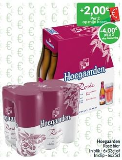 Hoegaarden rosé bier