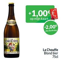 La chouffe blond bier-Chouffe