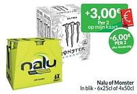 Promoties Nalu of monster - Huismerk - Intermarche - Geldig van 01/09/2024 tot 30/09/2024 bij Intermarche