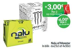 Nalu of monster