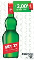 Promoties Pippermmint get 27 - Get 27 - Geldig van 01/09/2024 tot 30/09/2024 bij Intermarche