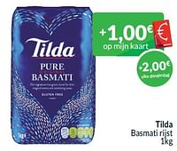 Tilda basmati rijst-Tilda