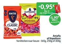 Promoties Antaflu of napoléons - Huismerk - Intermarche - Geldig van 01/09/2024 tot 30/09/2024 bij Intermarche