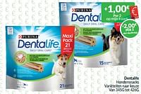 Promoties Dentalife hondensnacks - Purina - Geldig van 01/09/2024 tot 30/09/2024 bij Intermarche