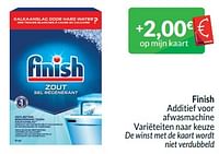 Finish additief voor afwasmachine-Finish