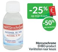 Mercurochrome ehbo-product-Mercurochrome