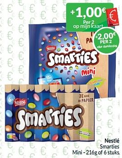 Nestlé smarties