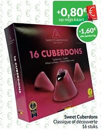 Sweet cuberdons classique of découverte-Sweet Cuberdons