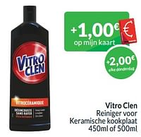 Vitro clen reiniger voor keramische kookplaat-Vitro clen