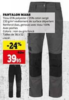 Promotions Pantalon mars - Herock - Valide de 02/09/2024 à 29/09/2024 chez Dema