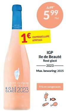 Igp ile de beauté rosé glacé