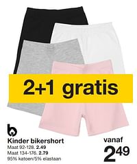 Kinder bikershort-Huismerk - Zeeman 