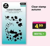 Clear stamp autumn-Studio Light