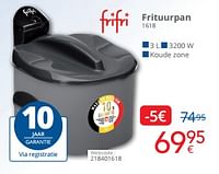 Promoties Frifri frituurpan 1618 - FriFri - Geldig van 01/09/2024 tot 30/09/2024 bij Eldi