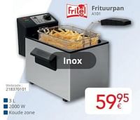 Fritel frituurpan a101-Fritel