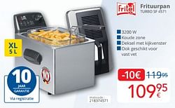 Fritel frituurpan turbo sf 4571