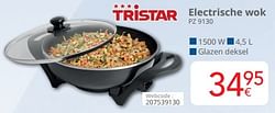 Tristar electrische wok pz 9130