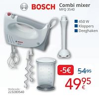 Bosch combi mixer mfq 3540-Bosch