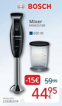 Bosch mixer msm2610b-Bosch