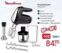 Moulinex handmixer hm653910