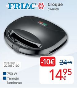 Friac croque cr-0400