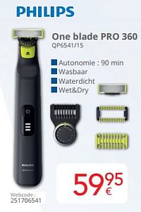 Philips one blade pro 360 qp6541-15-Philips