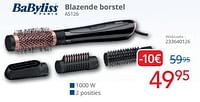 Babyliss blazende borstel as126-Babyliss