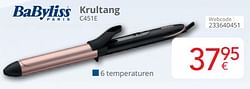 Babyliss krultang c451e