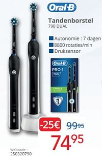 Oral-b tandenborstel 790 dual-Oral-B