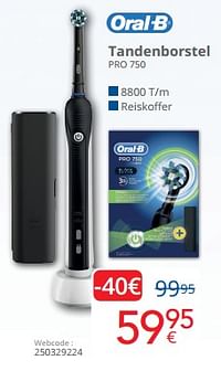 Oral-b tandenborstel pro 750-Oral-B