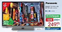 Promoties Panasonic smart tv full hd tx32m36e - Panasonic - Geldig van 01/09/2024 tot 30/09/2024 bij Eldi