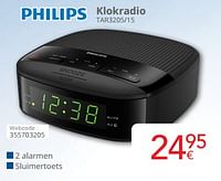 Philips klokradio tar3205-15-Philips