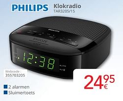 Philips klokradio tar3205-15