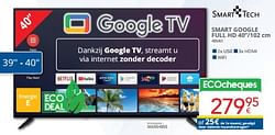 Smart tech smart google full hd 40va1