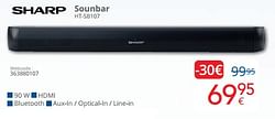 Sharp sounbar ht-sb107