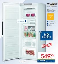 Whirlpool diepvriezer uw6f2ywbif-Whirlpool