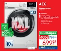 Aeg wasautomaat lr63r144-AEG