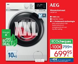 Aeg wasautomaat lr63r144