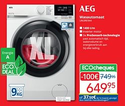 Aeg wasautomaat lr63re944