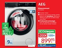 Aeg wasautomaat lr76aq964-AEG