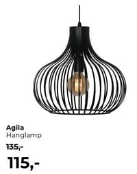 Agila hanglamp-Huismerk - Lampidee