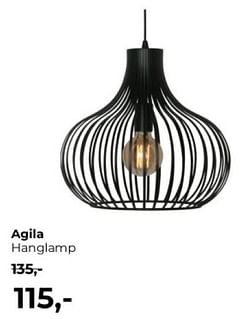 Agila hanglamp