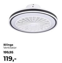 Bilinga ventilator-Huismerk - Lampidee