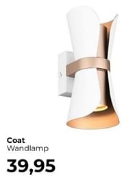 Coat wandlamp-Huismerk - Lampidee