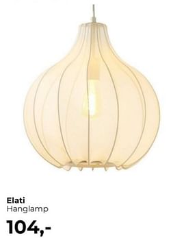 Elati hanglamp