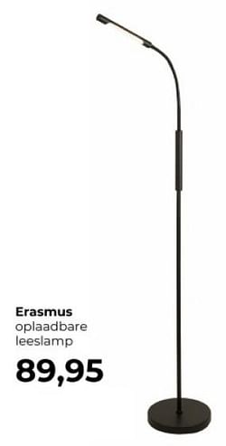 Erasmus oplaadbare leeslamp