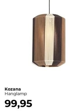 Kozana hanglamp