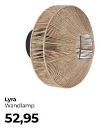 Lyra wandlamp-Huismerk - Lampidee